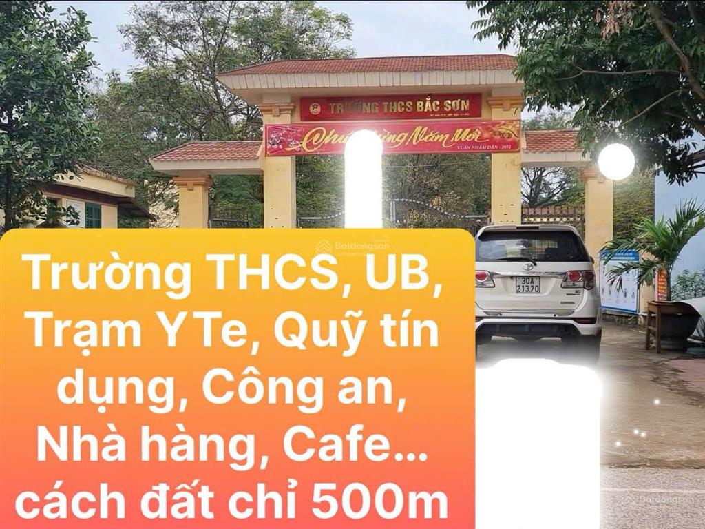 Tài chính nhỉnh 1 tỷ sở hữu ngay 113m2 tại thôn phúc xuân, bắc sơn, sóc sơn, giá thỏa thuận