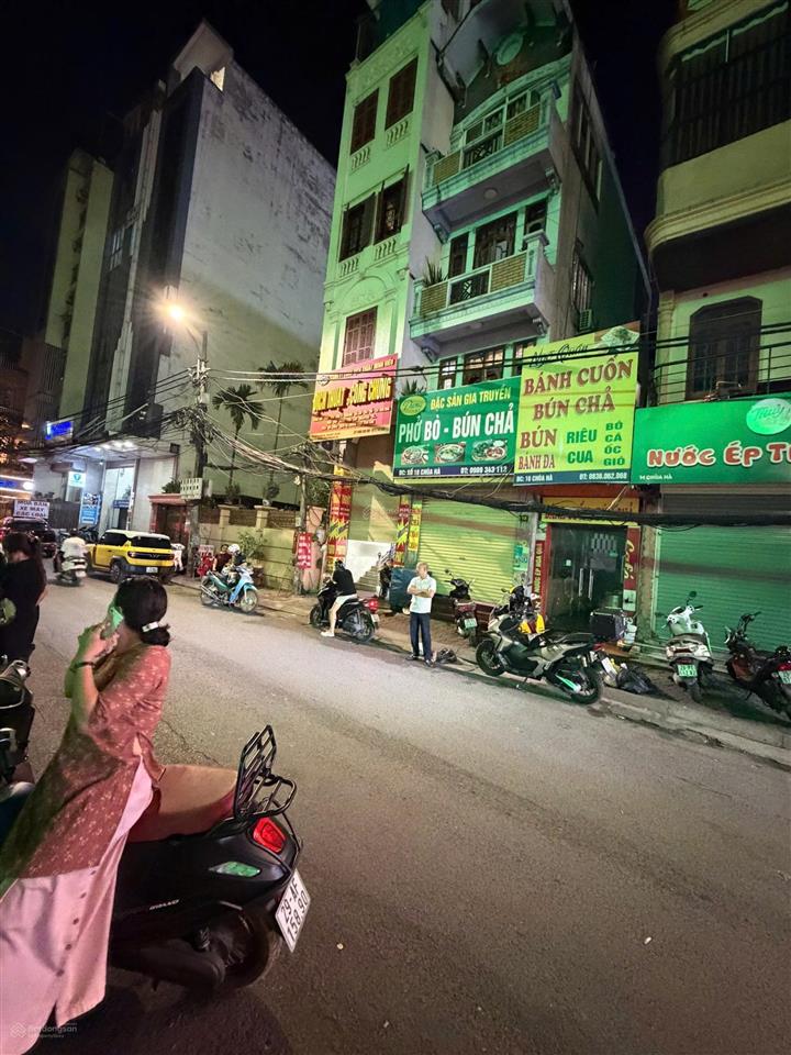 Nhà dòng tiền cực hiếm phố chùa hà quan hoa  cầu giấy