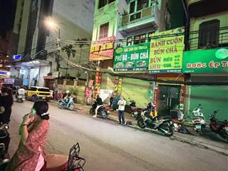 Nhà dòng tiền cực hiếm phố chùa hà quan hoa  cầu giấy
