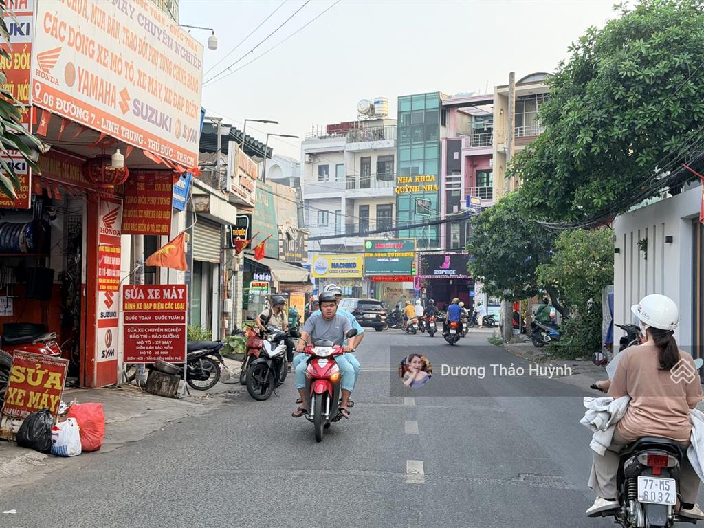 Hoàng diệu 2  bán dãy chdv 2 tầng 207m2= 9,8m*21m  thu nhập 40 triệu/tháng đường nhựa thông oto