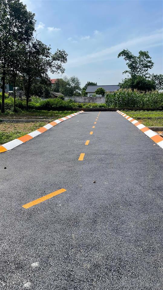 Bán lô góc 130m2 full thổ cư, đường 4m giá f0 tại thôn phúc tiến, b.yên, t.thất, hn, xã hạ bằng mới