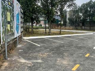 Bán lô góc 130m2 full thổ cư, đường 4m giá f0 tại thôn phúc tiến, b.yên, t.thất, hn, xã hạ bằng mới