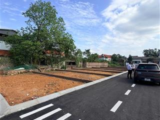 Cơ hội vàng sở hữu bất động sản trung tâm phúc yên sát hồ đại lải chỉ 200m