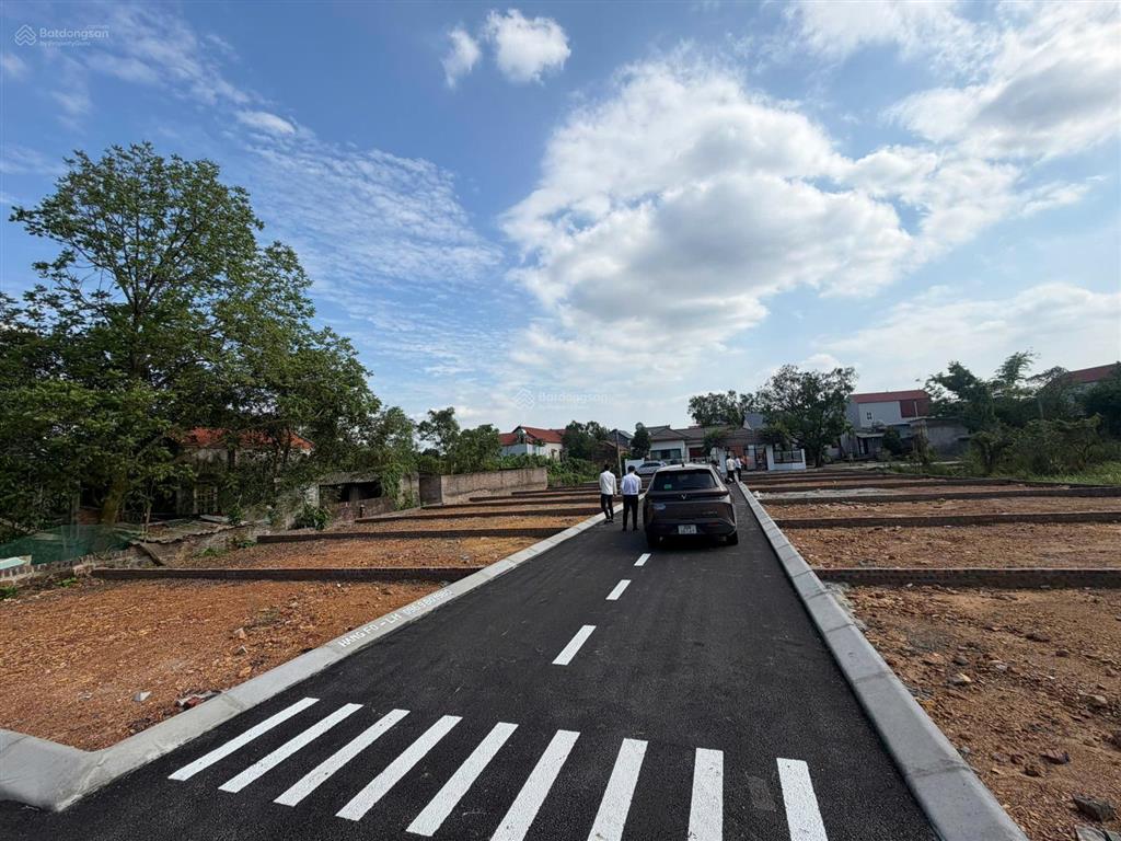 Cơ hội vàng sở hữu bất động sản trung tâm phúc yên sát hồ đại lải chỉ 200m