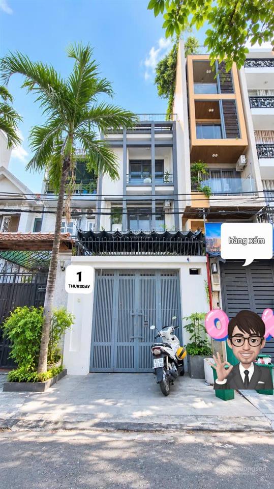 Hàng hiếm hẻm xô viết nghệ tĩnh, bình thạnh 4x30m 120m2 | 3 lầu | 5pn 5wc giá 21.9 tỷ