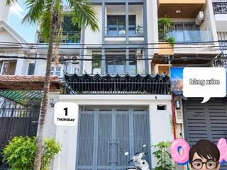 Hàng hiếm hẻm xô viết nghệ tĩnh, bình thạnh 4x30m 120m2 | 3 lầu | 5pn 5wc giá 21.9 tỷ