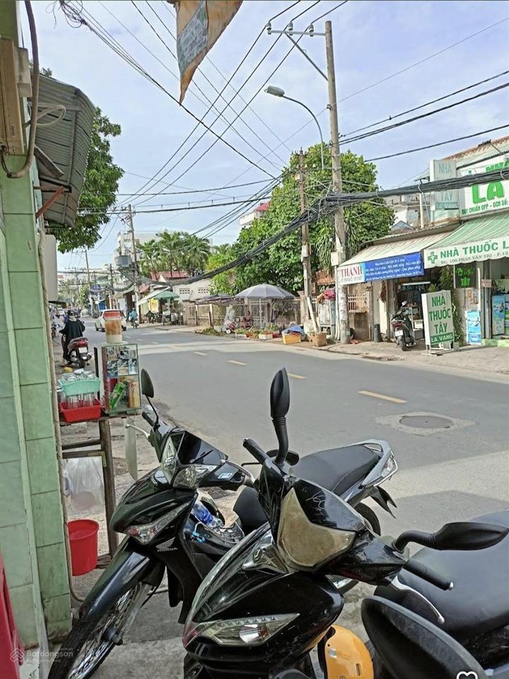 Mặt tiền phan văn trị gần chợ bà chiểu | ngang 8m | 24 tỷ