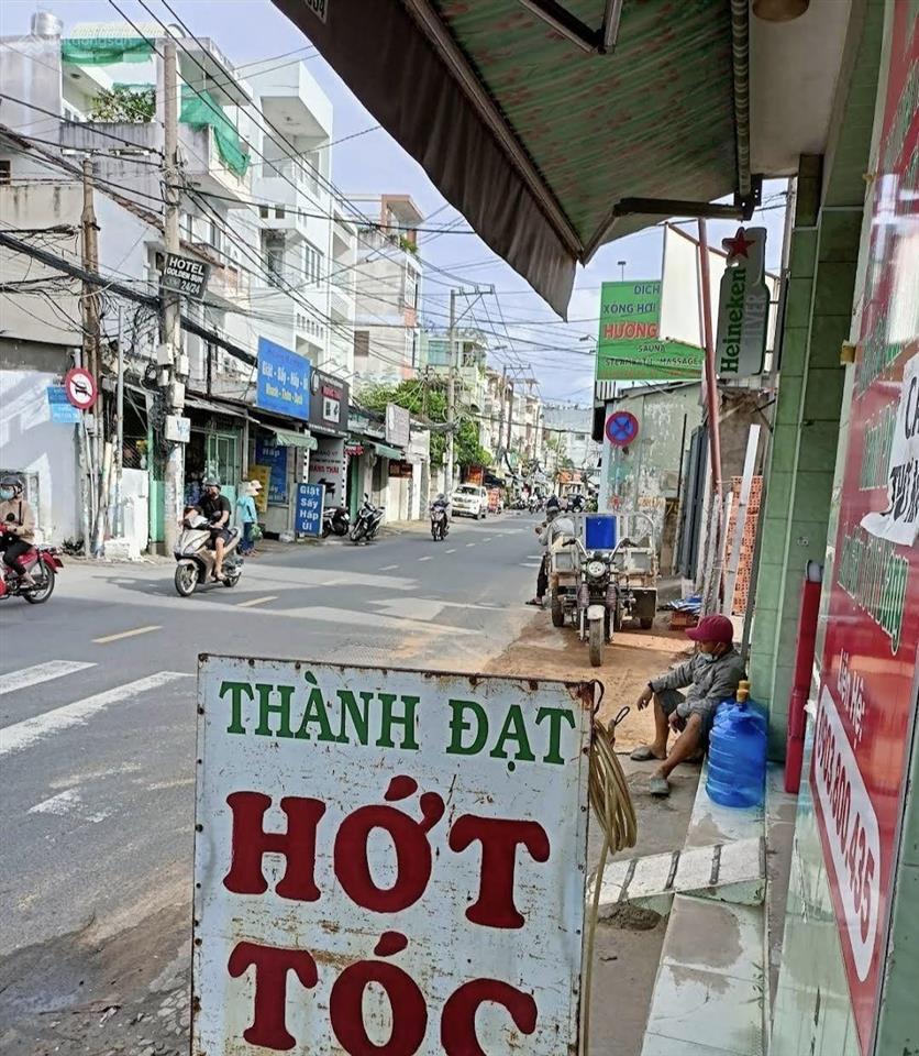 Mặt tiền phan văn trị gần chợ bà chiểu | ngang 8m | 24 tỷ