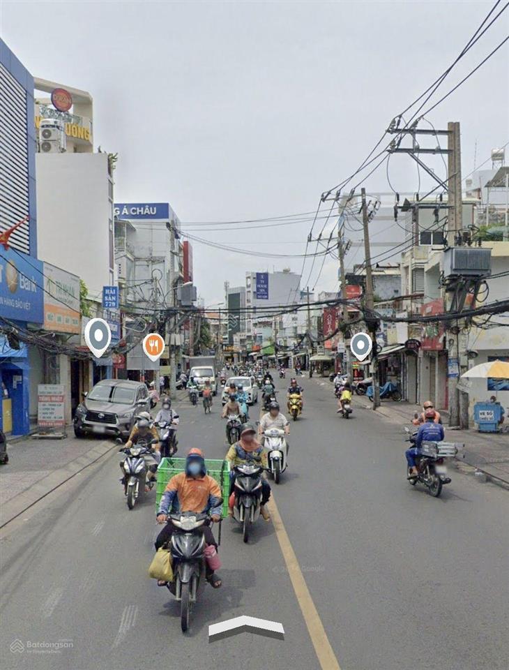 Mặt tiền phan văn trị gần chợ bà chiểu | ngang 8m | 24 tỷ