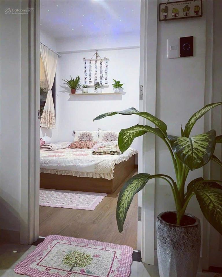 Chung cư nơ trang long, p25, bt 65m2, 1p ngủ, full nt, 8tr/th