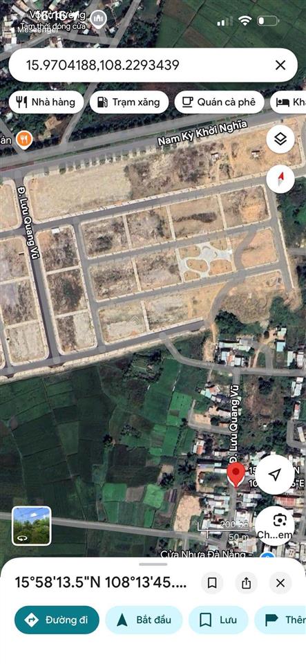 Hot! mt đường lưu quang vũ nối dài tđc bá tùng  hoà quý nhs tpđn  110m2 ngan 5m  giá chỉ 3tỷ3