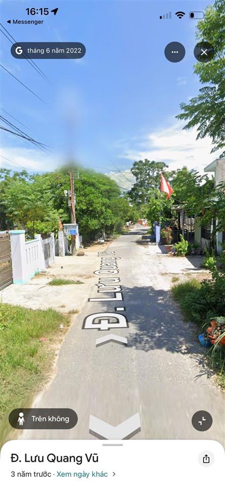 Hot! mt đường lưu quang vũ nối dài tđc bá tùng  hoà quý nhs tpđn  110m2 ngan 5m  giá chỉ 3tỷ3