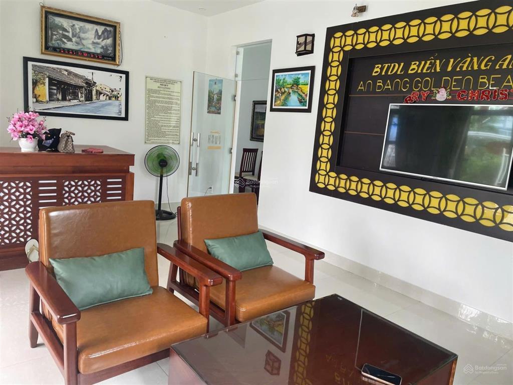 Biển an bàng tp hôian ! vila 2 tâng 165m ngan 8,23m  dong tiền sẵn 40tr/t giá chi 13ty
