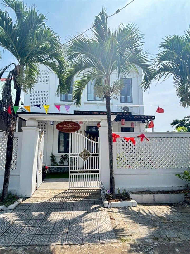 Biển an bàng tp hôian ! vila 2 tâng 165m ngan 8,23m  dong tiền sẵn 40tr/t giá chi 13ty