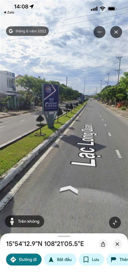 Siêu phẩm hiếm đối diện biển an bàng tp hôian đât 230m ngan 11,50m mt laclongquan gia chi 9t2
