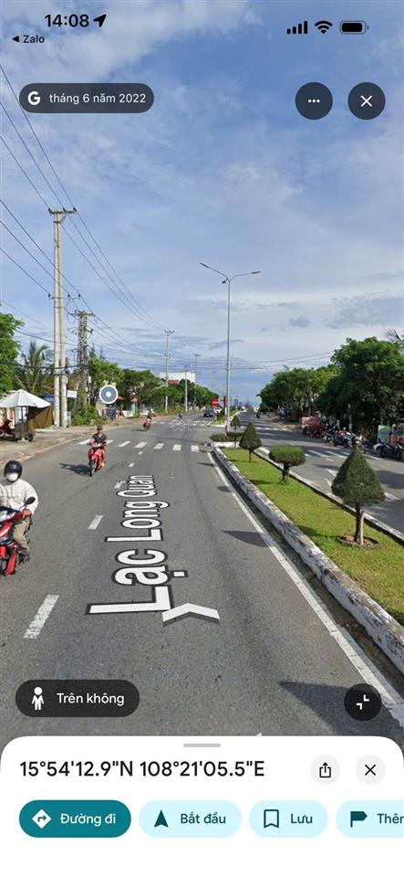 Siêu phẩm hiếm đối diện biển an bàng tp hôian đât 230m ngan 11,50m mt laclongquan gia chi 9t2