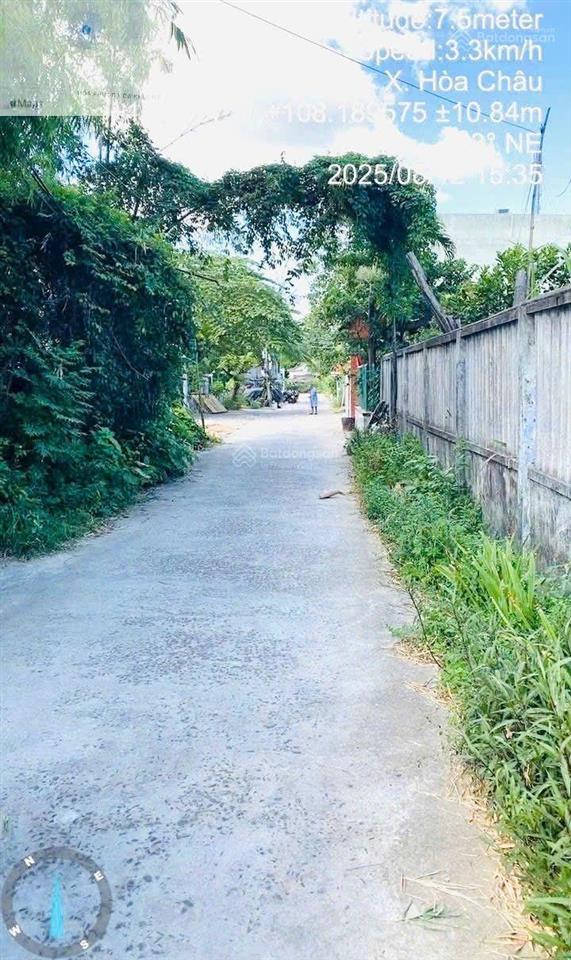Đất dương sơn hoà xuân gần trục nam kỳ khởi nghĩa 168m ngan 6m gia chi 2tyxx