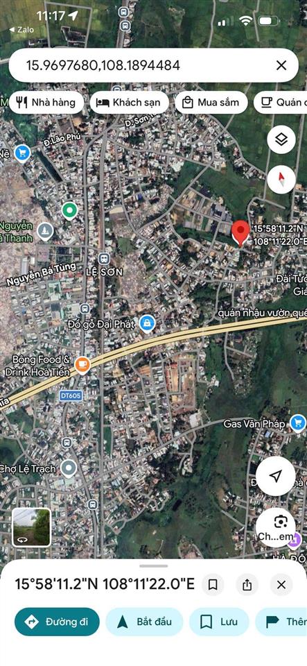 Đất dương sơn hoà xuân gần trục nam kỳ khởi nghĩa 168m ngan 6m gia chi 2tyxx
