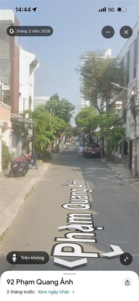 Villa mt phạm quang ảnh  sơn trà  đà nẵng 120m dtien 65tr/thang gồm 4tang 68pn giá chi 17t8