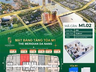 Bán căn hộ 2pn view sông hàn ngắm pháo hoa, đối diện trực tiếp da nang downtown