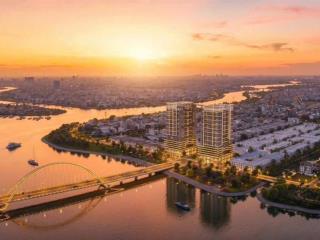 Hot nhất thị trường! chỉ 49tr/m2 sở hữu căn hộ 2pn+2wc view sông, view pháo hoa tại slight tower