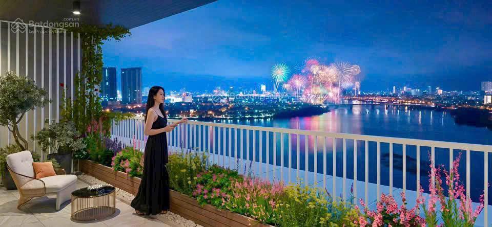 Nổi bật thị trường! chỉ 49tr/m2 sở hữu căn hộ 2pn + 2wc view sông, view pháo hoa tại slight tower