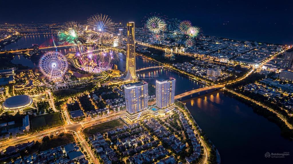 Chỉ 5 suất ngoại giao the meridian đn chỉ từ 4tỷ2 sở hữu ngay căn 1pn+1 hướng view pháo hoa diff
