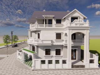 Biệt thự góc 2 mặt tiền trung tâm vũng tàu  gần blanca city  vị trí hiếm, tiềm năng tăng giá cao