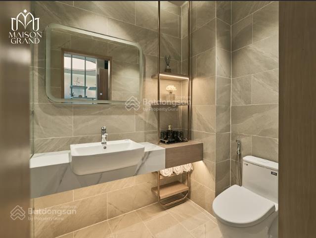 "mỏ vàng" cho thuê tại cảng cái mép maison grand 2pn, nhận nhà quý 2/2026.