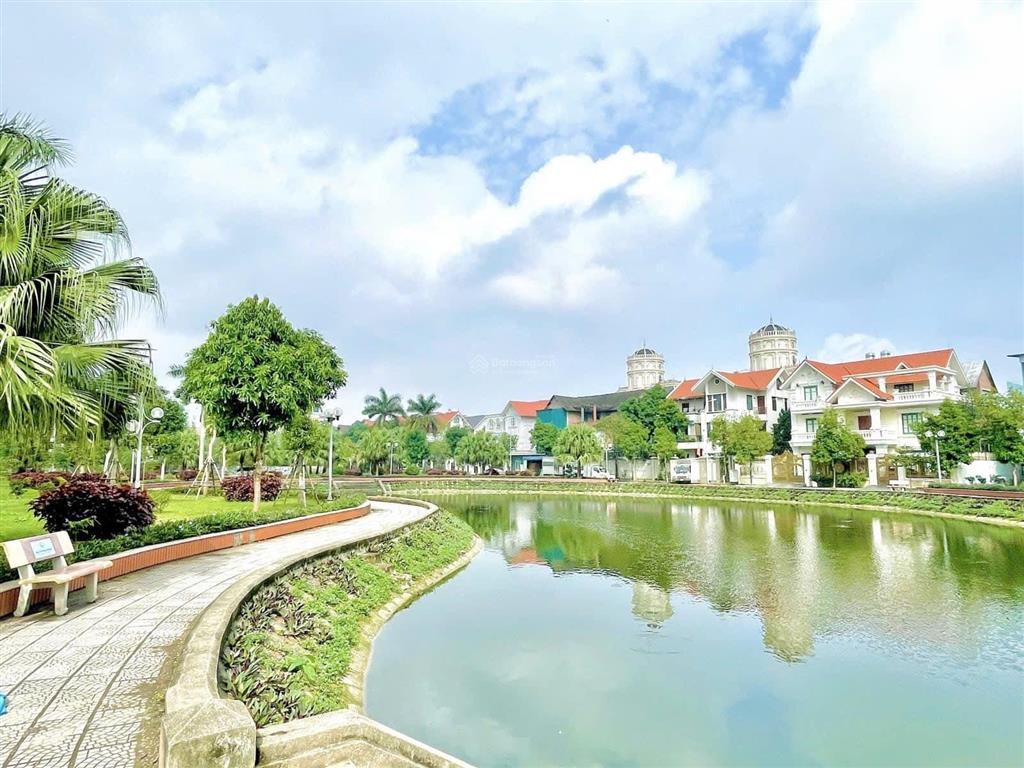 Hiếm! bán biệt thự kđt cầu bươu 293m2 giá đầu tư 163tr/m2, sổ đỏ đầy đủ, tiềm năng sinh lời