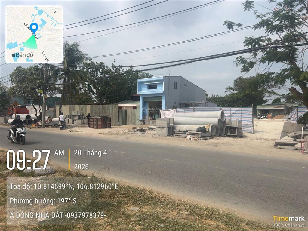 Mt lã xuân oai long trường đang mở rộng với 6 làn xe.1 hecta (10.000m2)có 2500 thổ cư .