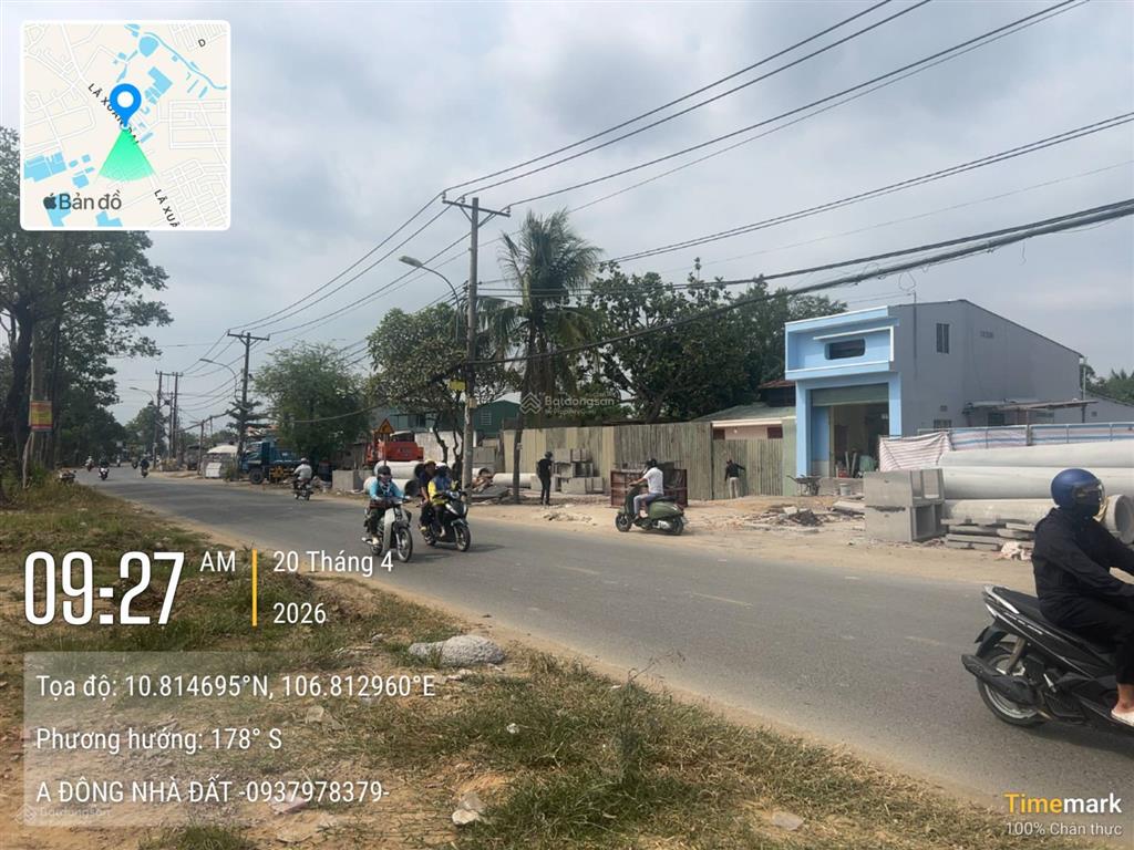 Mt lã xuân oai long trường đang mở rộng với 6 làn xe.1 hecta (10.000m2)có 2500 thổ cư .