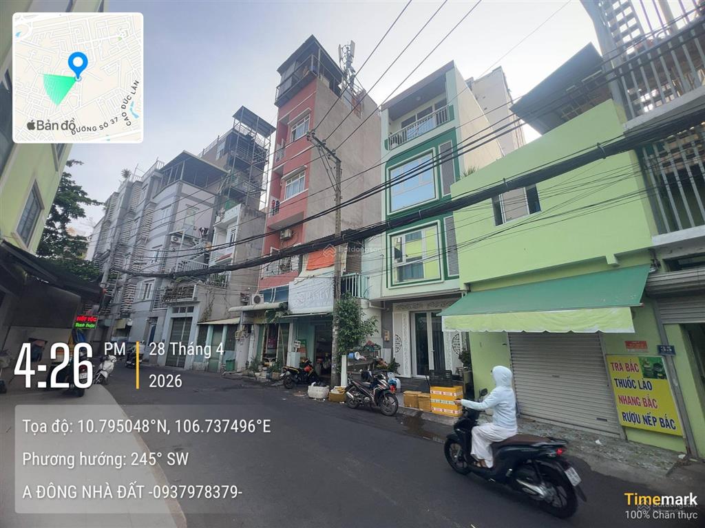 Nhà an khánhsát bên chung cư bộ công an đường xe hơi né thông thoáng .ngang 7.5m nở hậu 9.35m.