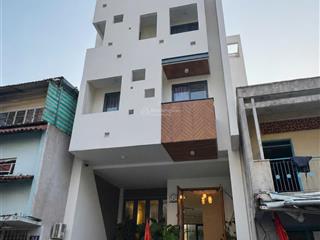 Bán tòa chdv mt hồng bàng q 11, 6,5x22m cn 142m2, hầm+5 tầng, thu nhâp 100tr/tháng giá chỉ 27 tỷ