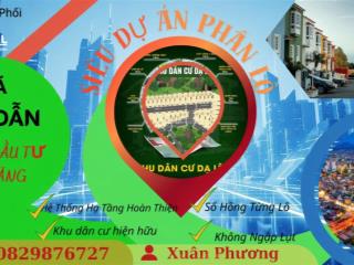 Bán đất nền phân lô dạ lê gần cây xăng 3 sao 90m2 chỉ 531 triệu