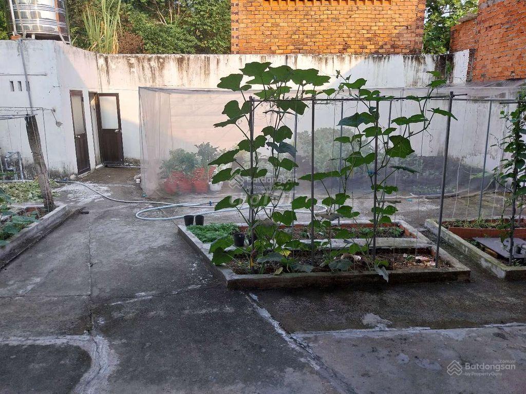 Bán nhà gần cao tốc mộc bài, nhà rộng rãi, thoáng mát, có sân vườn trước và sau