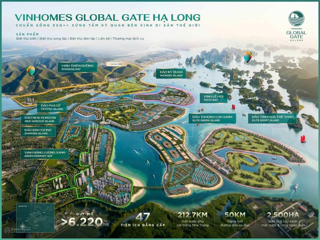Dự án vinhomes global gate hạ long xanh giá cực tốt