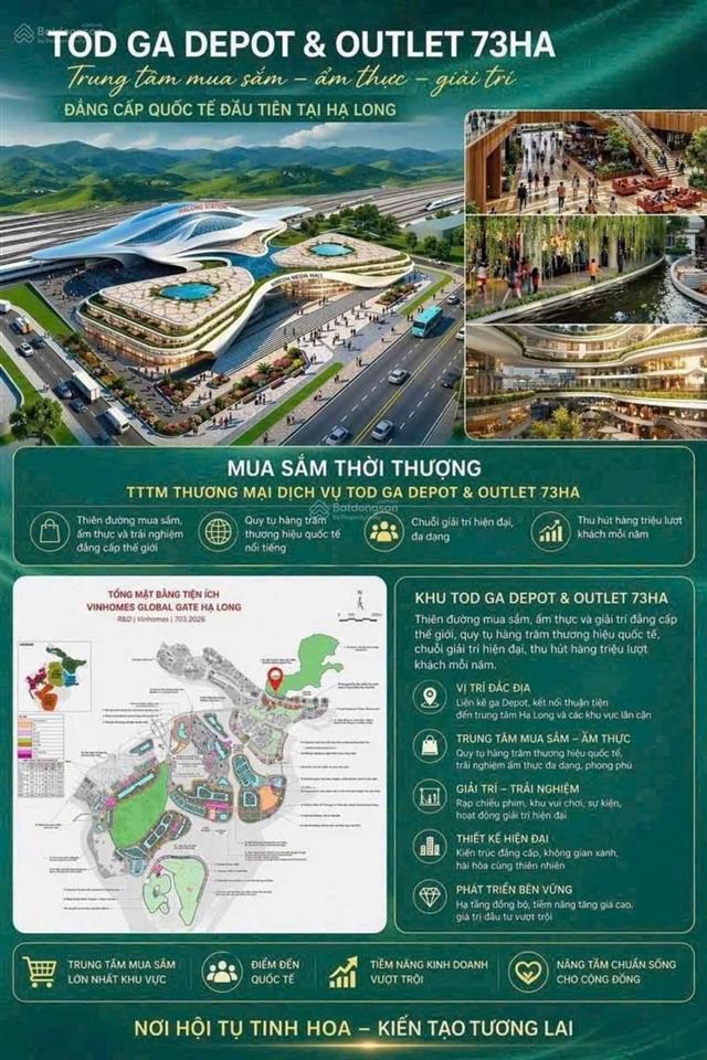 Dự án vinhomes global gate hạ long xanh giá cực tốt