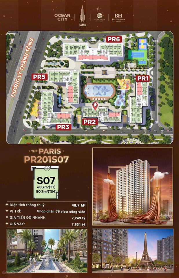 Shop chân đế the paris ocean park 1 giá tốt