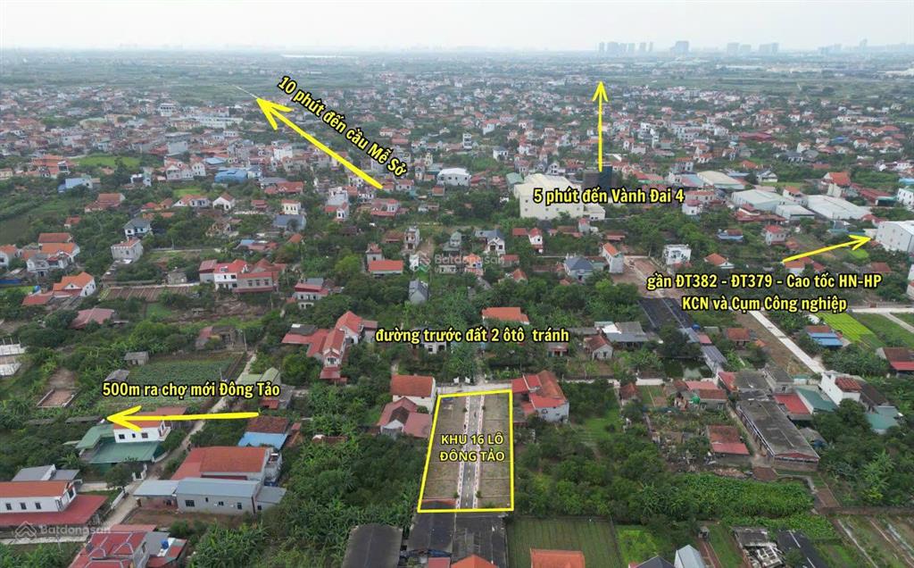 Đất thổ cư đông tảo vuông vắn đẹp
