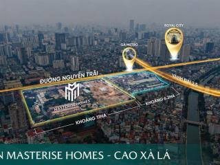 Masterise homes cao xà lá  vinhomes cao xà lá nguyễn trãi | bảng giá 2026