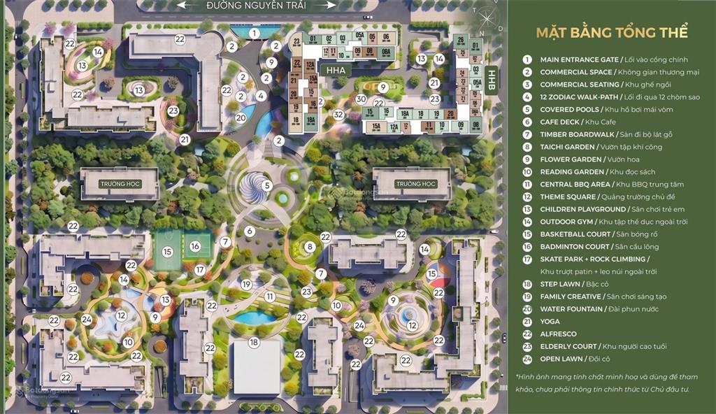 Masterise homes cao xà lá  vinhomes cao xà lá vị trí "kim cương" trục nguyễn trãi