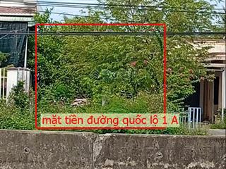 Bán đất sổ đỏ thổ cư mặt tiền ngay dốc đá trắng chỉ 8,1 triệu/m2  cực kỳ đắc địa
