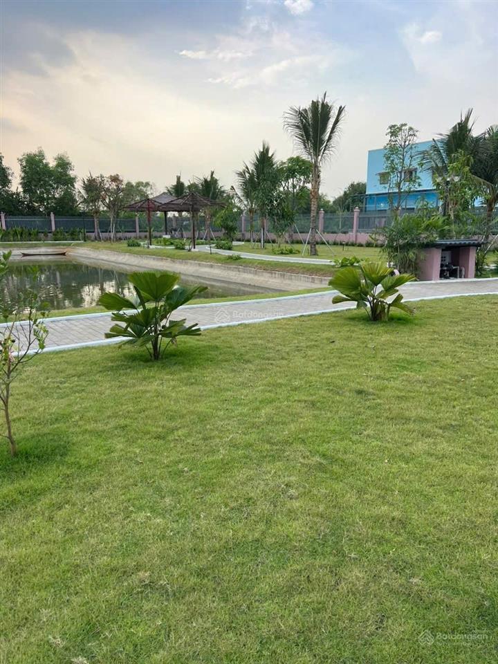 Bán trang trại, khu nghỉ dưỡng tại đinh đức thiện, bình chánh, 12 tỷ, 2282 m2 hàng hiếm tại uy tín