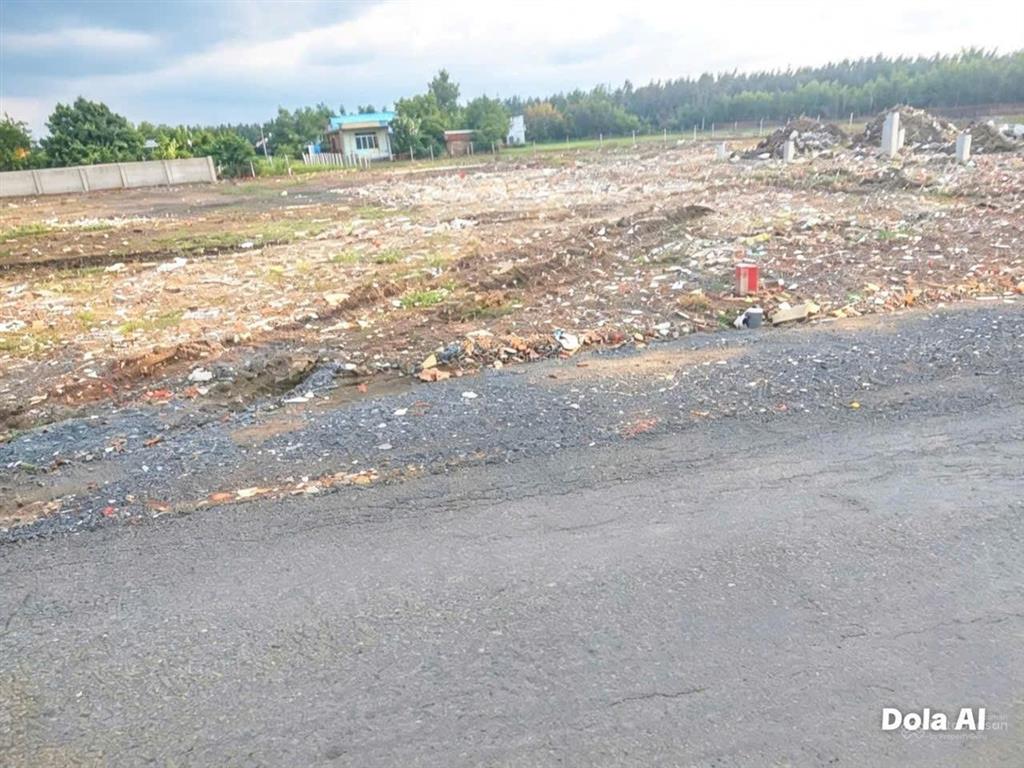 Đất thổ cư, mt nhựa hưng long bình chánh. thông các đường đoàn nguyễn tuấn và đinh đức thiện 5x25