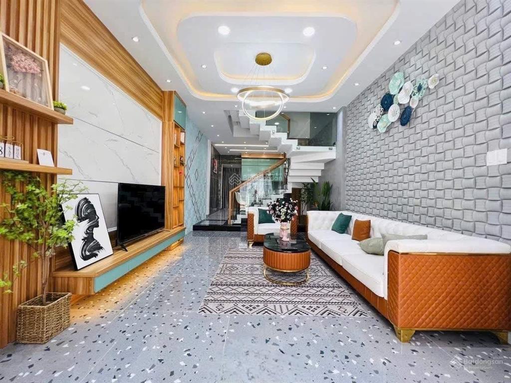 84m  nhà 4 tầng  hẻm 6m ko lộ giới  ngay cityland nguyễn văn lương  giá chỉ 6.79 tỷ