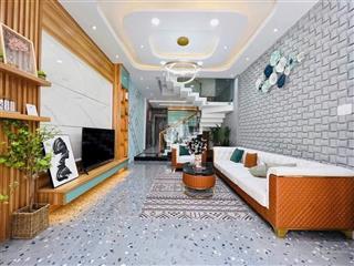 84m  nhà 4 tầng  hẻm 6m ko lộ giới  ngay cityland nguyễn văn lương  giá chỉ 6.79 tỷ
