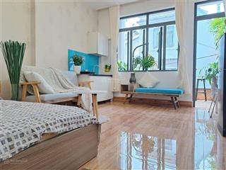 Siêu phẩm studio  hẻm thoáng  máy giặt riêng