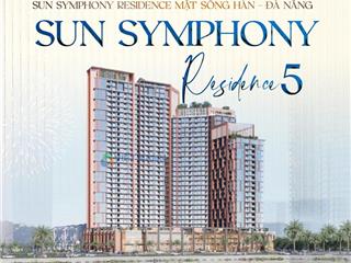 Chính thức ra mắt symphony 5  mảnh ghép cuối cùng bên sông hàn nhận booking giai đoạn đầu tiên