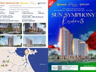 Chính thức nhận booking sun symphony giai đoạn 2  view trực diện sông hàn  pháo hoa quốc tế diff